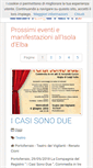 Mobile Screenshot of elbaeventi.it